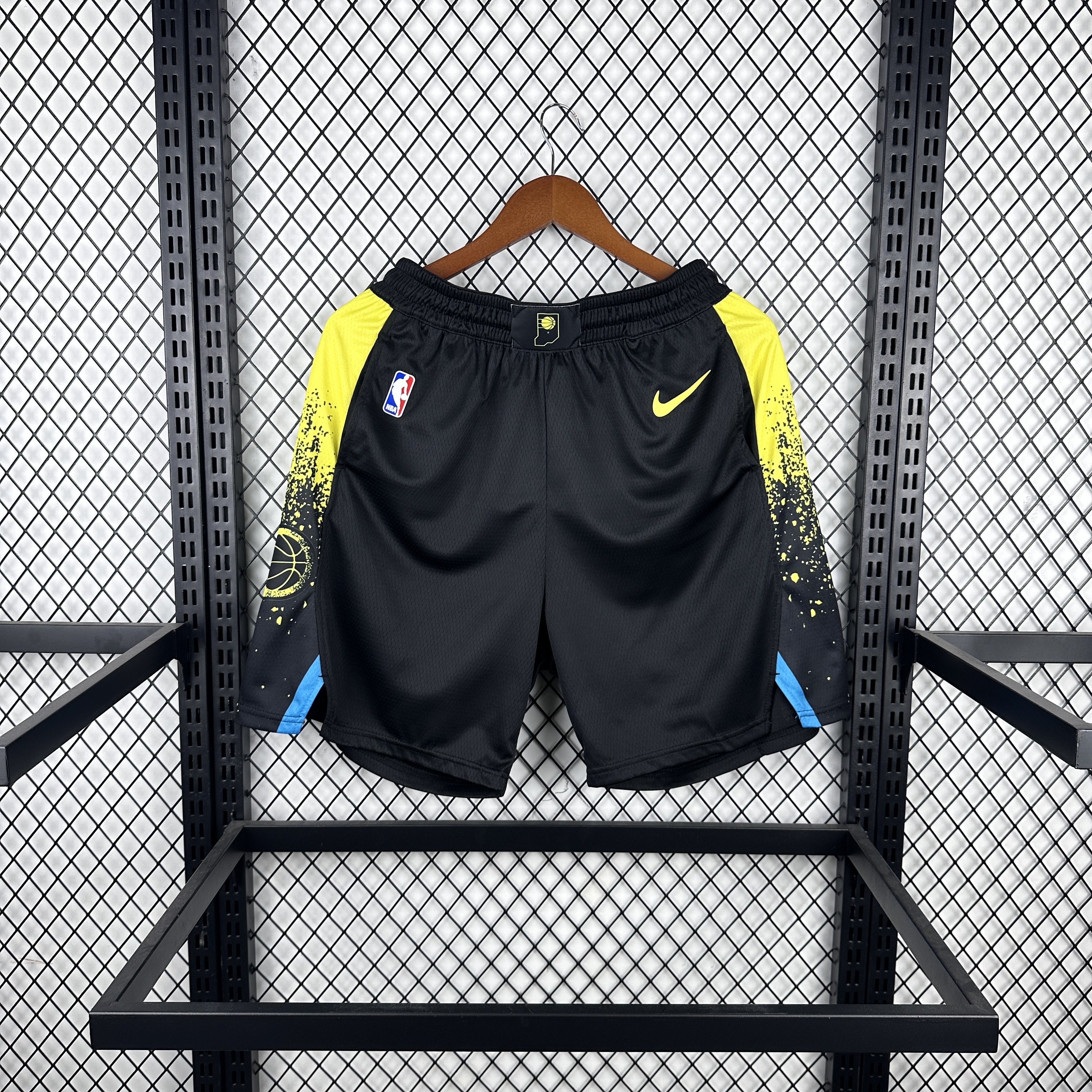 2024 Men NBA Indiana Pacers shorts 709->orlando magic->NBA Jersey